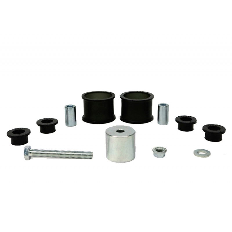 Whiteline Steering Rack Bushings 2008-2014 WRX, 2008-2021 STI, 2005-2009 LGT, 2009-2013 FXT