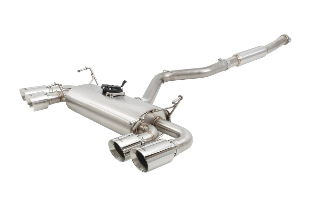 XForce Varex Valved Stainless Steel Catback Exhaust - 2011-2014 WRX Hatchback, 2008-2014 STI Hatchback