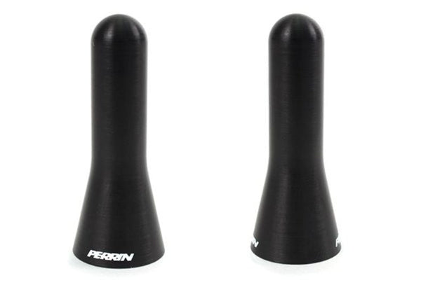 Perrin 2″ Shorty Antenna - Subaru 08-14 WRX & STi with stationary antenna