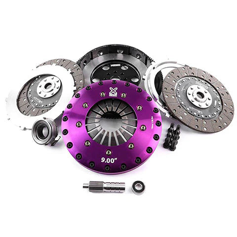 XClutch Twin Solid Organic Clutch Kit - 2013-2021 Subaru BRZ/Scion FR-S/Toyota 86