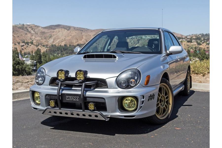 Rally Innovations Ultimate Light Bar - WRX / STI 2002 - 2003