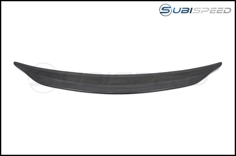 OLM CARBON FIBER HIGH POINT DUCKBILL TRUNK SPOILER - 2015-2021 Subaru WRX & STI