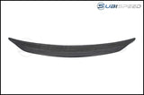 OLM CARBON FIBER HIGH POINT DUCKBILL TRUNK SPOILER - 2015-2021 Subaru WRX & STI