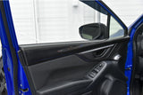 OLM CF UPPER FRONT DOOR PANELS - Subaru WRX 2022+