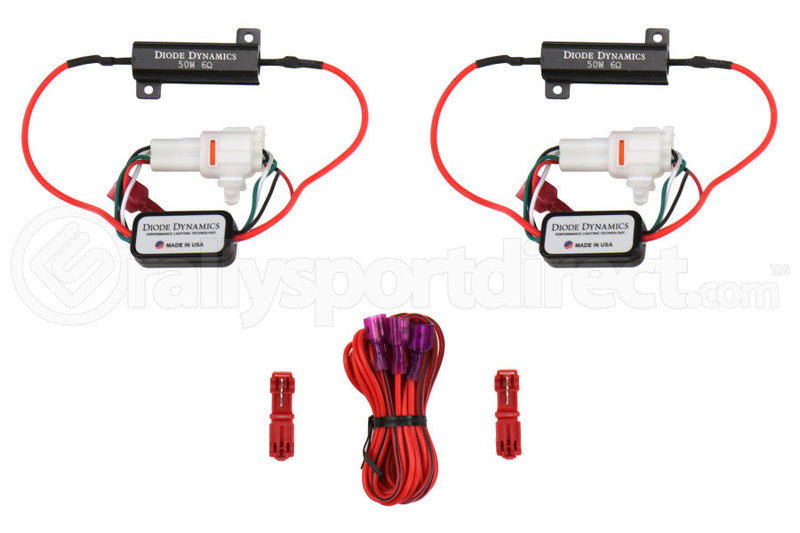 Diode Dynamics Tail As Turn + Backup Module - WRX / STI 2008-2014