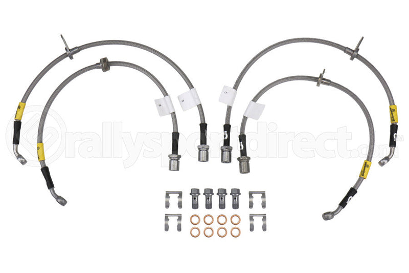 GoodRidge SS Brake Line Kit- STI 2018-2021