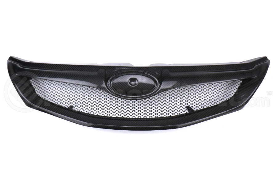 Seibon Carbon Fiber S Style Grille - WRX 2008-2010, STI 2008-2010