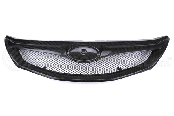 Seibon Carbon Fiber S Style Grille - WRX 2008-2010, STI 2008-2010
