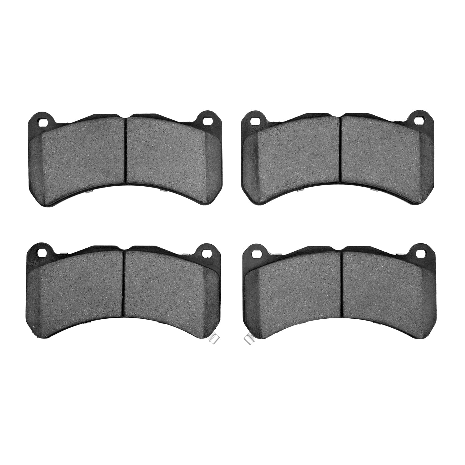 DYNAMIC FRICTION COMPANY 5000 Advanced Front Brake Pads - Low Metallic - 18-21 STI, 2024+ WRX TR/RS w/ Brembos
