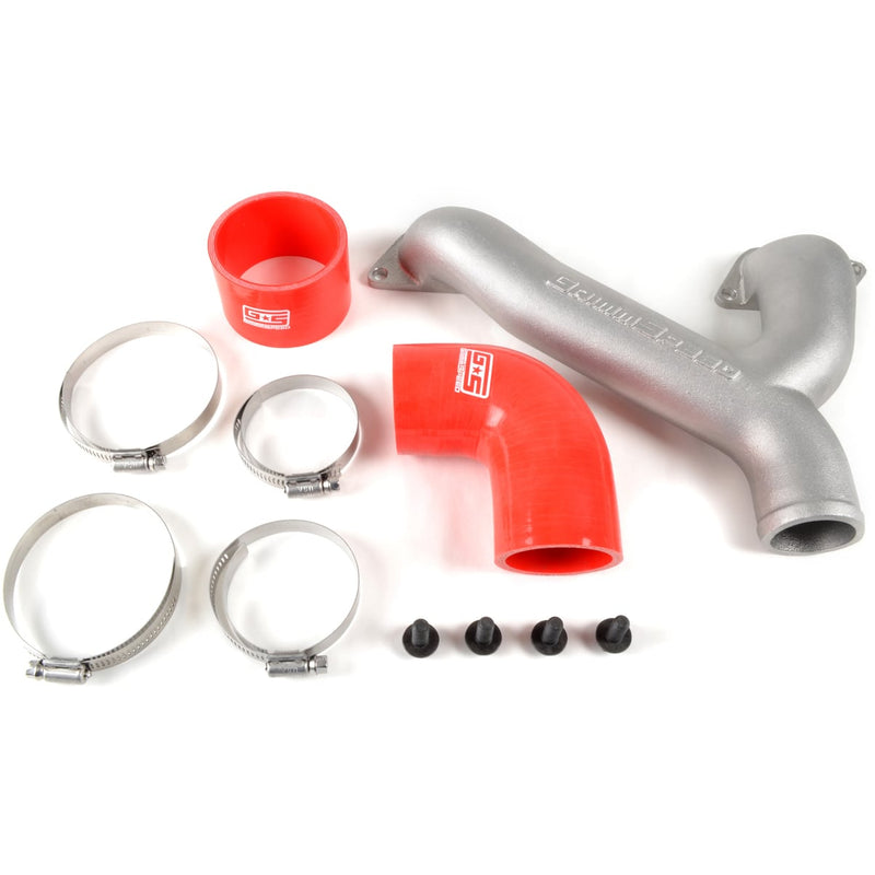 Grimmspeed TMIC Aluminum Y-Pipe Kit - 02-07 WRX, 04-21 STI, 04-08 FXT