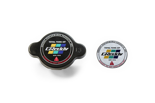 GReddy Type-S Black Radiator Cap Subaru