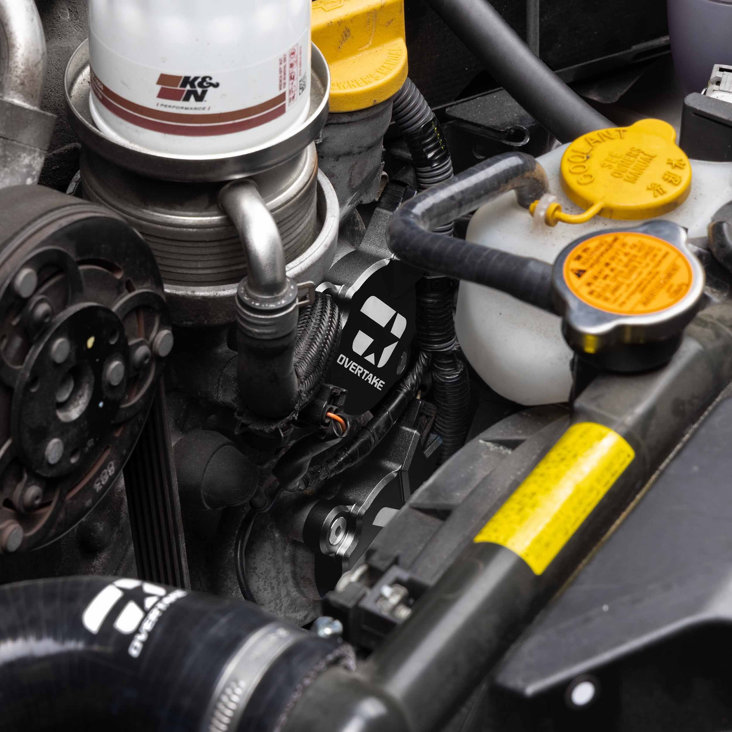 OVERTAKE Cam Solenoid Covers - Subaru 2015-26 WRX, 2013-26 BRZ/86