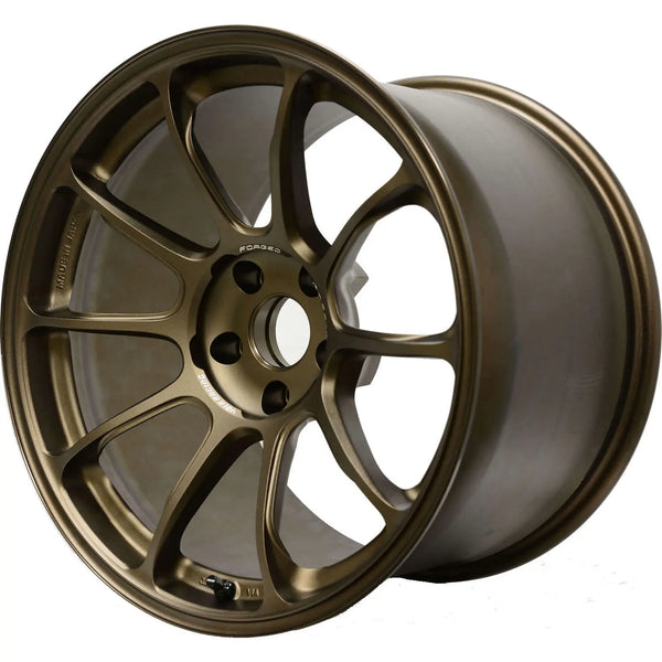 Clearance - Volk ZE40 18x9.5 +38 5x114.3 Bronze - Universal