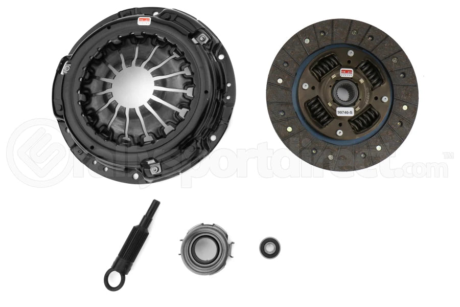 Competition Clutch Stage 2 - Steelback Brass Plus Clutch Kit * NO FW * - 2013-2021 BRZ