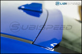 OLM PAINT MATCHED REAR WINDOW ROOF VISOR / SPOILER - 2015-2021 Subaru WRX & STI