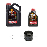 Motul 8100 5W30 X-Clean EFE Oil Change Kit - Subaru BRZ 2013-2021