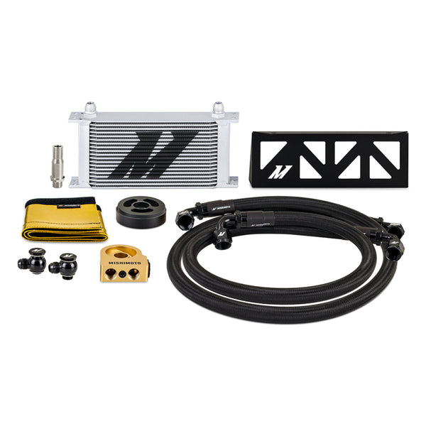 Mishimoto Thermostatic Oil Cooler Kit w/ Silver Core - 2022+ BRZ