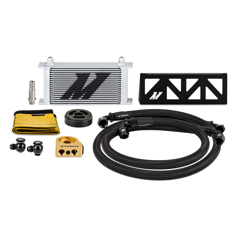Mishimoto Thermostatic Oil Cooler Kit w/ Silver Core - 2022+ BRZ