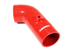 Perrin Silicone Inlet Hose (3in. ID / SS Wire) - Red - 22+ Subaru BRZ/Toyota GR86