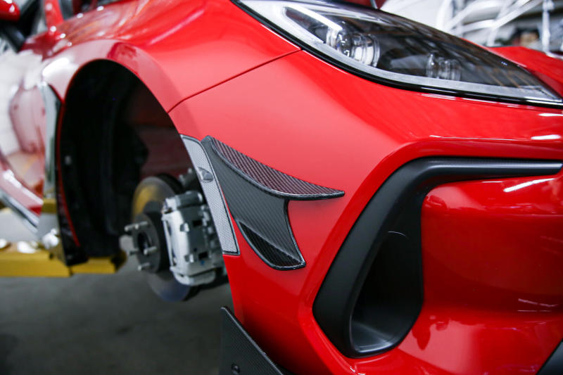 HKS Body Kit TYPE-S BRZ ZD8 Canard - 2022+ BRZ