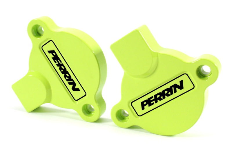 Perrin Cam Solenoid Cover NEON YELLOW - 2013-2021 BRZ