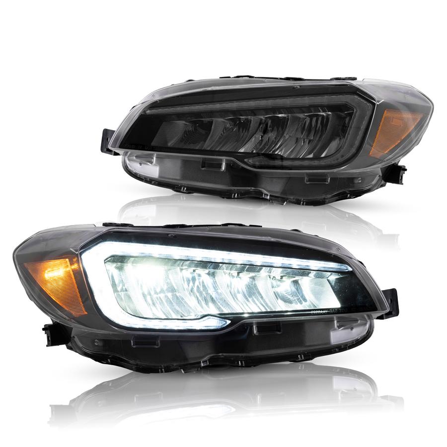 OLM Hikari Series LED Headlights Subaru WRX / STI 2015-2017 / WRX 2015-2021 Base & Premium