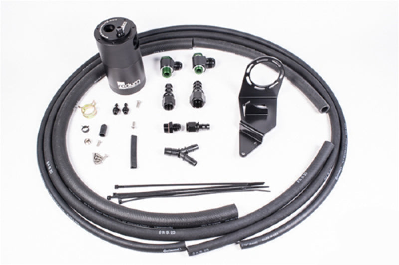 Radium Engineering Air Oil Separator Kit - 02-07 WRX, 04-07 STI