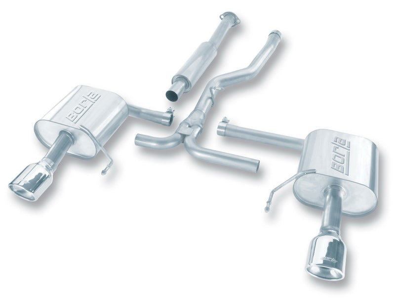 Borla S-Type Cat-Back System - 05-09 Subaru Legacy GT