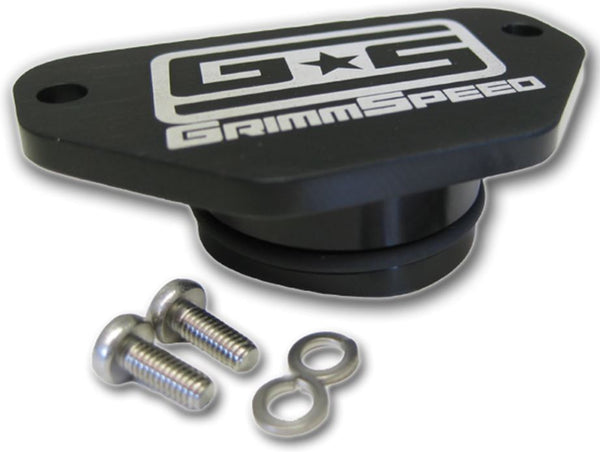 GRIMMSPEED MAF BLOCK OFF PLATE - 08-14 WRX, 08-21 STI, 05-09 LGT & OBXT