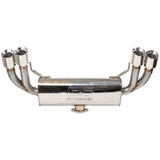 GRIMMSPEED CATBACK EXHAUST SYSTEM - NON RESONATED - 11-14 WRX HATCHBACK, 08-14 STI HATCHBACK