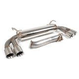 GRIMMSPEED CATBACK EXHAUST SYSTEM - NON RESONATED - 11-14 WRX HATCHBACK, 08-14 STI HATCHBACK