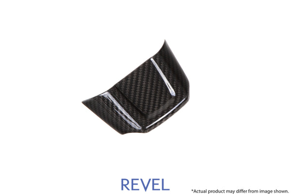 Revel GT Dry Carbon Lower Steering Wheel Cover - Subaru WRX / STI 2015 - 2021