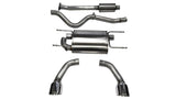 Corsa Performance Catback Exhaust - 13-21 BRZ