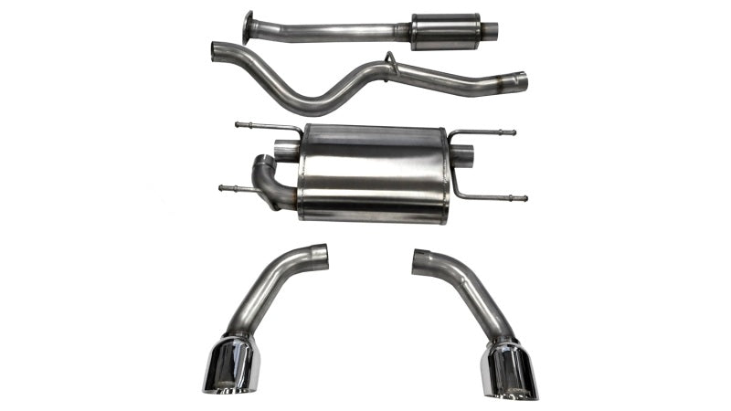 Corsa Performance Catback Exhaust - 13-21 BRZ. 2022+ BRZ