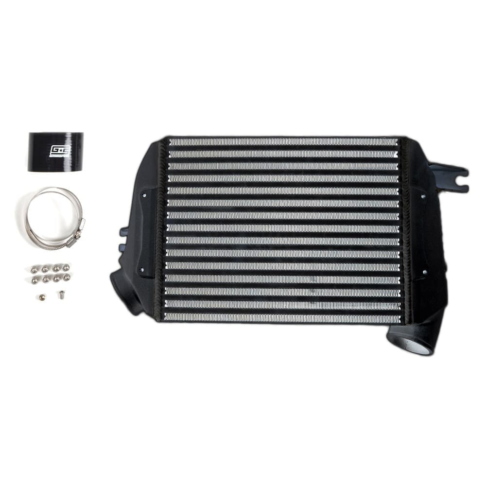GRIMMSPEED TOP MOUNT INTERCOOLER WITH SPLITTER - 15-21 WRX