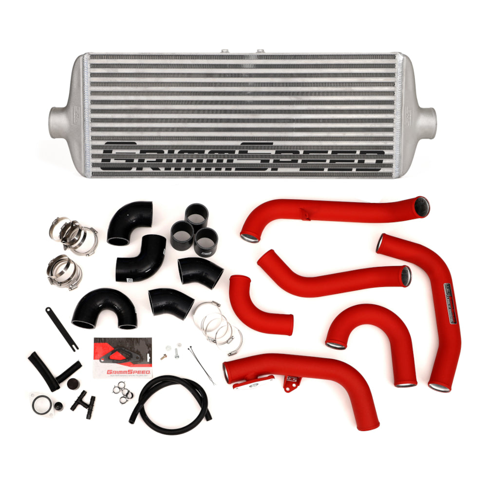 GRIMMSPEED FRONT MOUNT INTERCOOLER KIT - 2015+ STI
