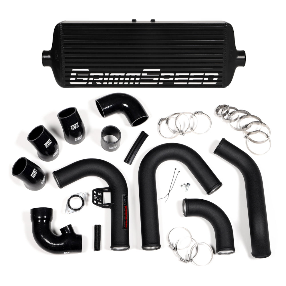 ETS Titanium Charge Pipe Installation On WRX For Sound And Looks