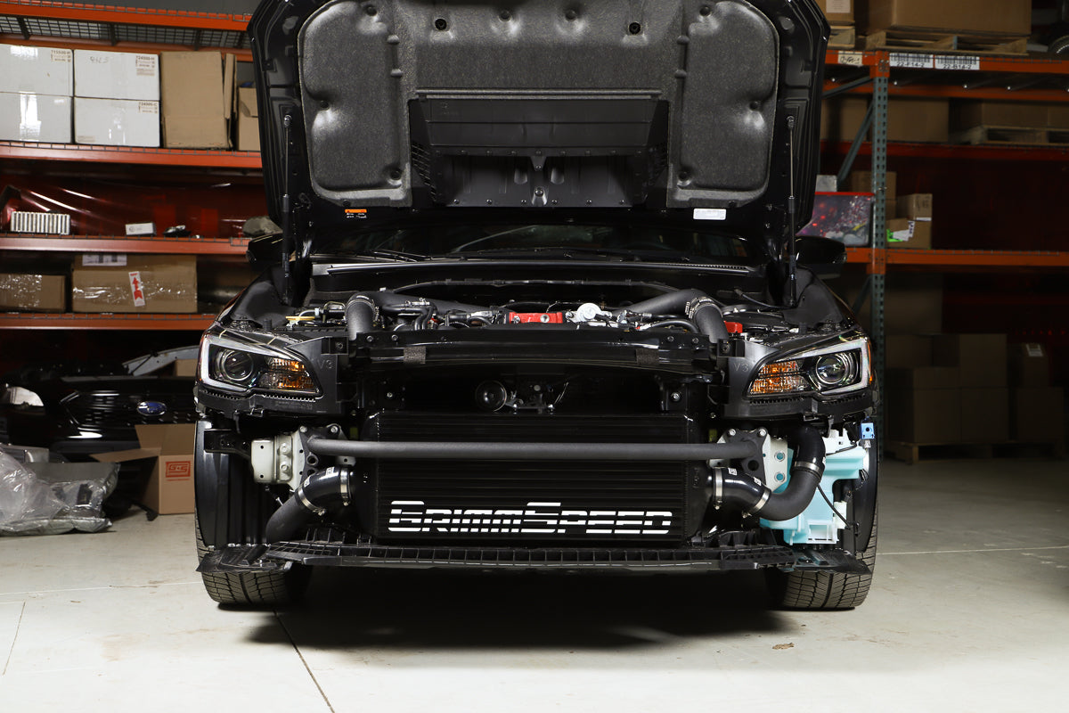 GRIMMSPEED FRONT MOUNT INTERCOOLER KIT - 2015+ STI