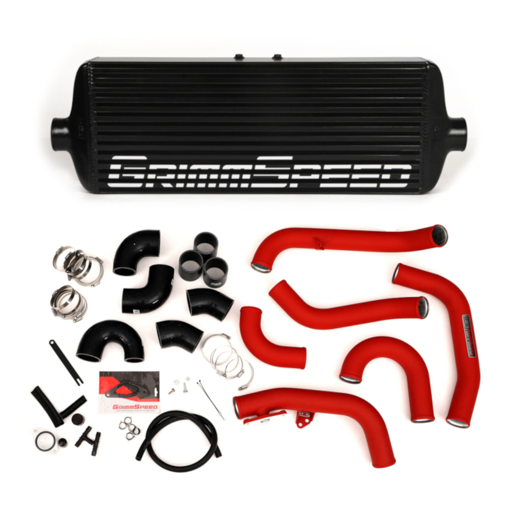 GRIMMSPEED FRONT MOUNT INTERCOOLER KIT - 2015+ STI