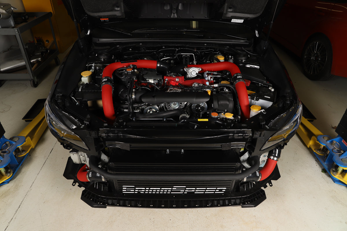GRIMMSPEED FRONT MOUNT INTERCOOLER KIT - 2015+ STI