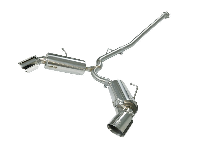 aFe Power Takeda 2.5 Inch Stainless Steel Cat Back Exhaust - 2013-2021 BRZ