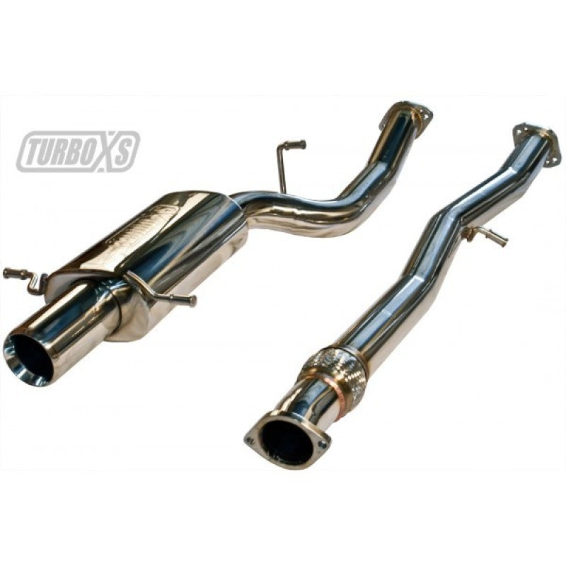 Turbo XS Cat Back Exhaust System - 2002-2007 WRX, 2004-2007 STI