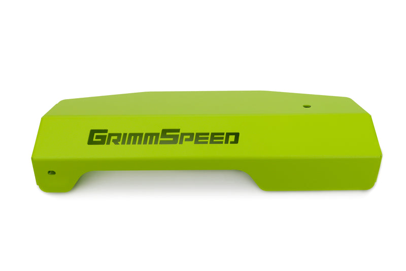 Grimmspeed Pulley Cover - 15-21 WRX