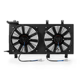 Mishimoto Plug and Play Aluminum Fan Shroud Kit - BLACK - 2002-2007 WRX, 2004-2007 STI