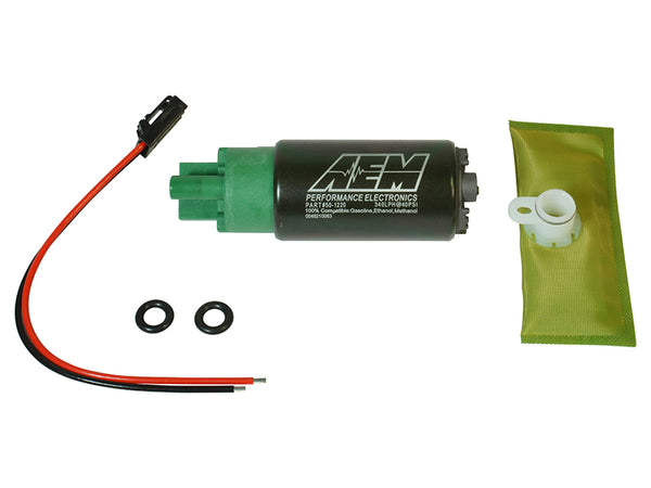 AEM E85 Compatible Fuel Pump 340lph 2015-2021 WRX, 2013-2021 BRZ