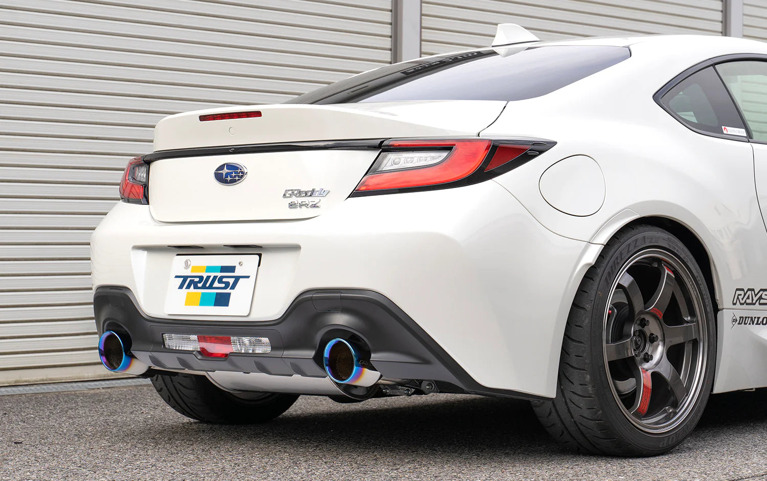 GReddy Comfort Sport GTS Catback Exhaust - 2022+ BRZ