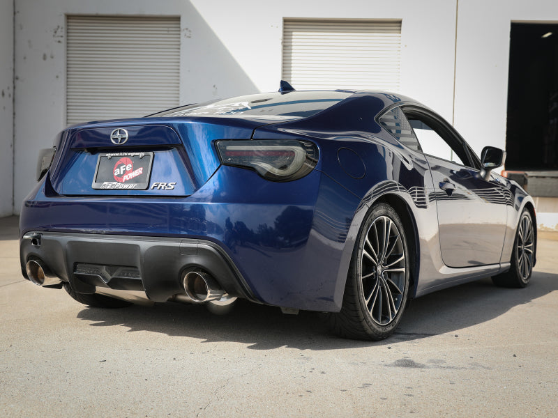 aFe Power Takeda 2.5 Inch Stainless Steel Cat Back Exhaust - 2013-2021 BRZ