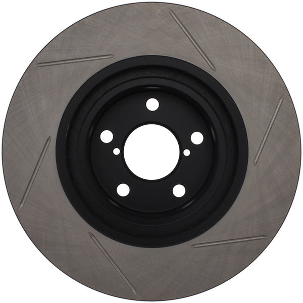 StopTech Power Slot Front Right Slotted Rotor - 13-21 BRZ