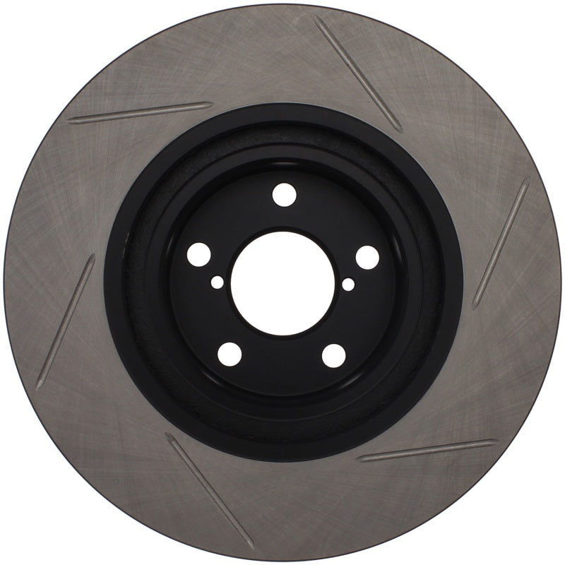 StopTech Power Slot Front Right Slotted Rotor - 13-21 BRZ