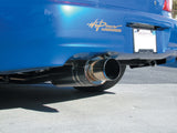 HKS Carbon-Ti Exhaust - 2002-2007 WRX, 2004-2007 STI